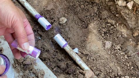 How to Repair a Broken Irrigation Pipe